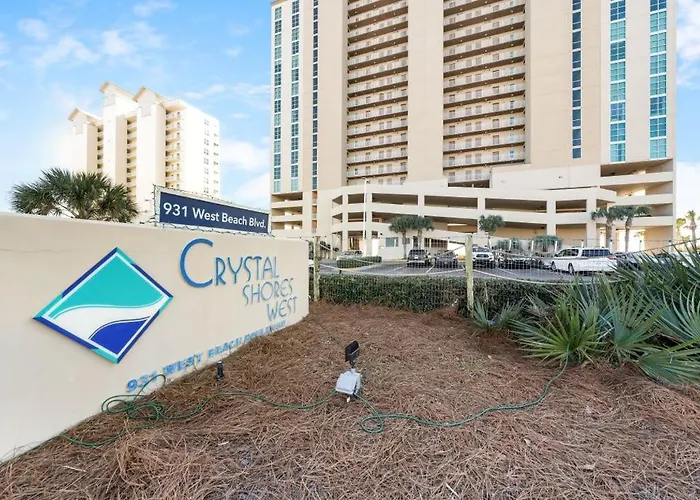 Crystal Shores West 1205 By Youngs Suncoast Apartment *